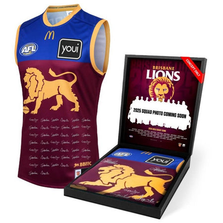 North Melbourne Kangaroos 2025 Squad Signed Guernsey