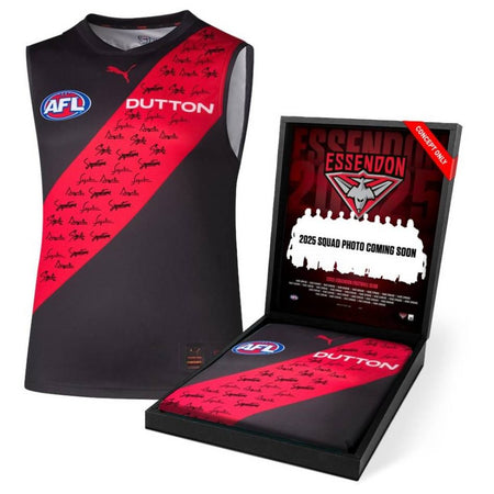 St Kilda Saints 2025 Squad Signed Guernsey