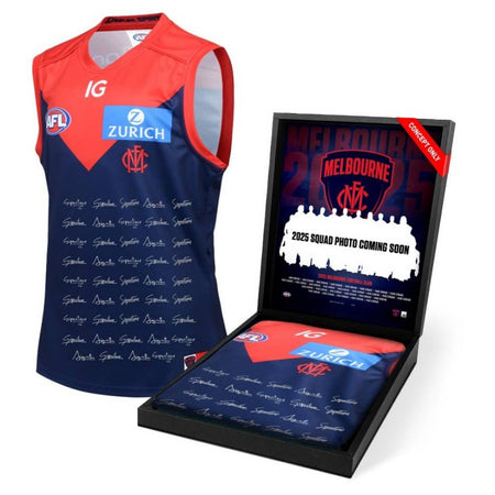 Carlton Football Club 2025 Squad Signed Guernsey