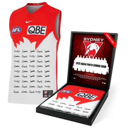 Essendon Football Club 2025 Squad Signed Guernsey