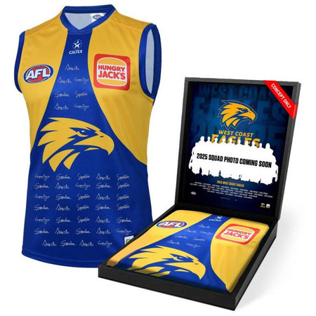 Brisbane Lions 2025 Squad Signed Guernsey