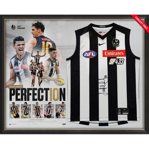 Scott Pendlebury 433 Record Breaker Guernsey