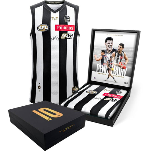 Scott Pendlebury 433 Signed Boxed Tribute Guernsey