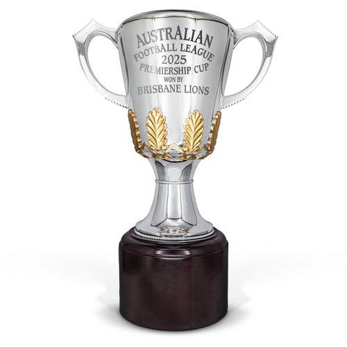 Brisbane Lions 2025 Premiers Full Size Replica Premiership Cup