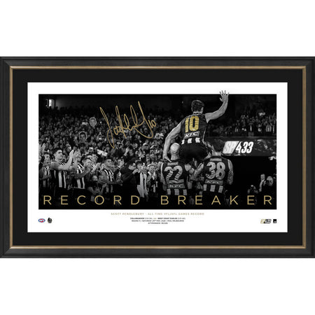 Scott Pendlebury 433 Record Breaker Guernsey