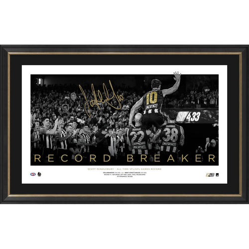Scott Pendlebury 433 Signed Icons Series