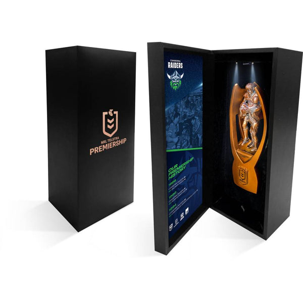 Canberra Raiders 2025 Historical Boxed Trophy