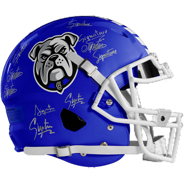 Canterbury-Bankstown Bulldogs 2026 Team Signed Replica Helmet