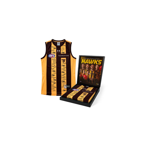 Hawthorn Football Club 2026 Squad Signed Guernsey