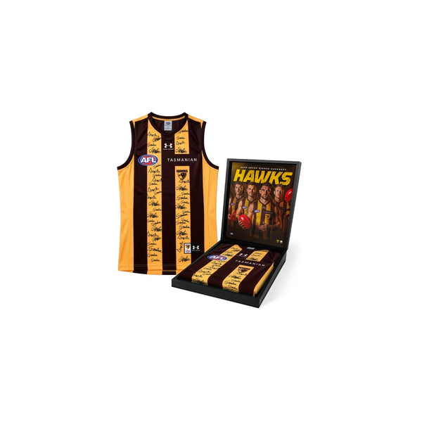 Hawthorn Football Club 2026 Squad Signed Guernsey