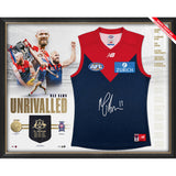 Max Gawn All Australian Guernsey Display
