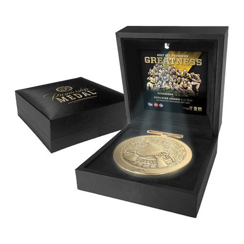 RICHMOND 2017 BOXED PREMIERS MEDAL