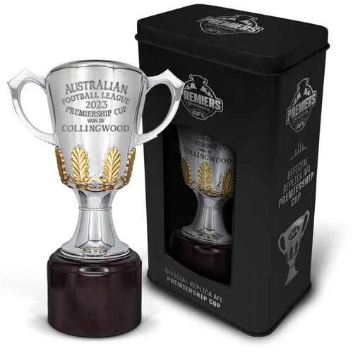 COLLINGWOOD 2023 Replica Mini Premiership Cup