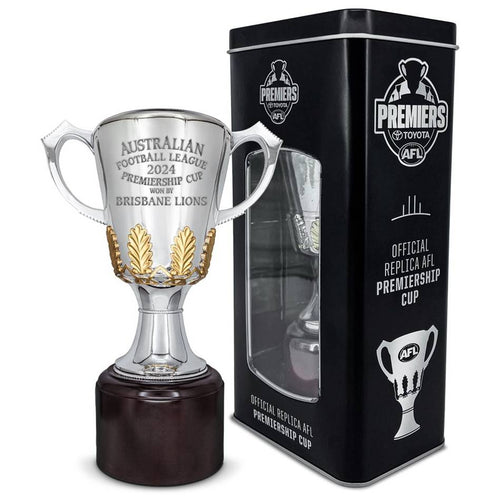 BRISBANE LIONS 2024 Replica Mini Premiership Cup