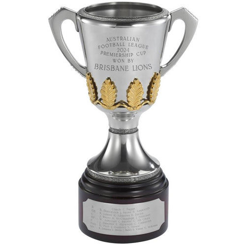 BRISBANE LIONS 2024 Premiers Royal Selangor Premiership Cup