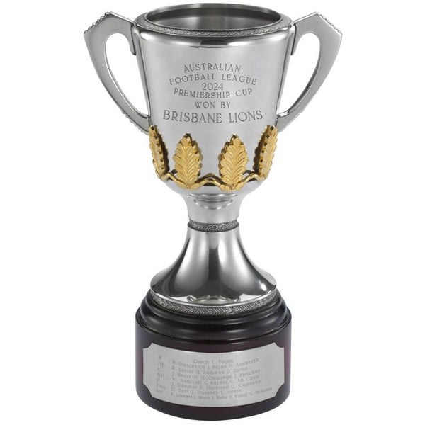 BRISBANE LIONS 2024 Premiers Royal Selangor Premiership Cup