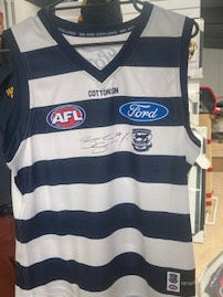 GEELONG Signed Jumper by Joel Selwood
