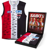 ST KILDA- Football Club 2026 Squad Signed Guernsey