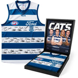 GEELONG Cats 2026 Squad Signed Guernsey