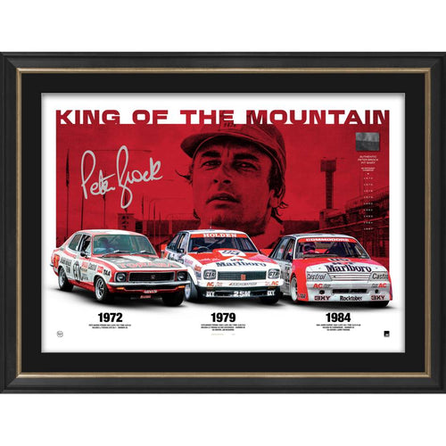 CAR RACING-Peter Brock Deluxe Sportsprint