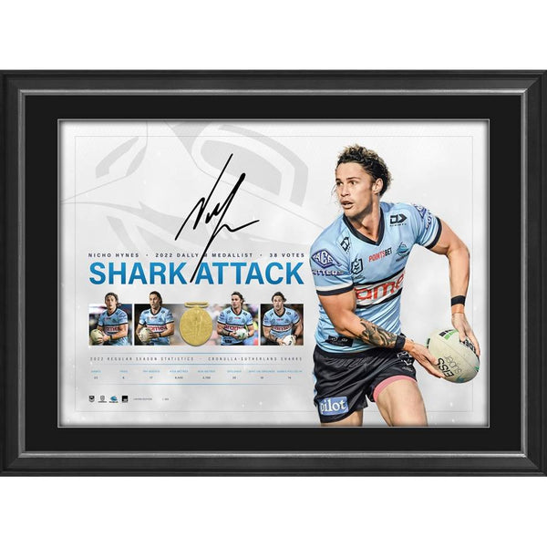 Nicho Hynes Signed Dally M Lithograph