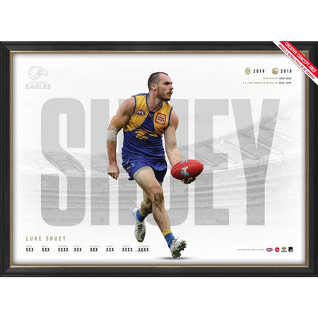 WEST COAST-SHANNON HURN SIGNED GUERNSEY DISPLAY