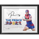 Kalyn Ponga Signed Dally M Lithograph