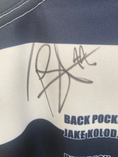 GEELONG jumper 2022 Premiers Signed by Tom Stewart