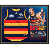 ADELAIDE-Taylor Walker Signed Guernsey Display