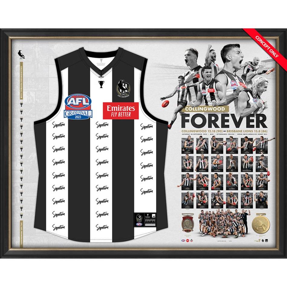 Collingwood store guernsey 2019