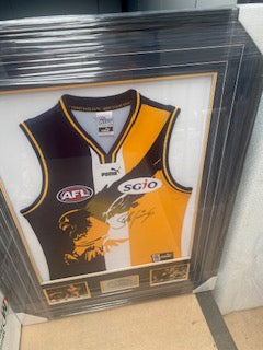 WEST COAST-Scott Cummings signed jumper