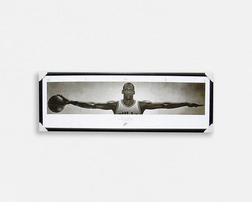 BASKETBALL-Michael Jordan WINGS