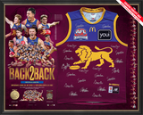 Brisbane Lions 2025 Premiers Team Signed Guernsey