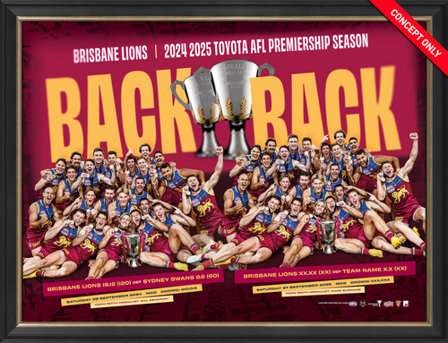Brisbane Lions 2025 Premiers Sportsprint