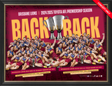 Brisbane Lions 2025 Premiers Sportsprint