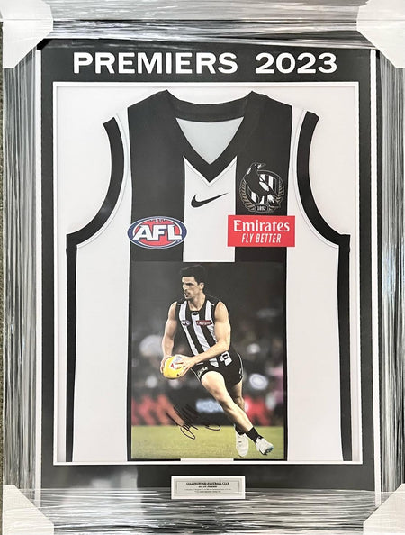 COLLINGWOOD MAGPIES 2003 SIGNED POSTER