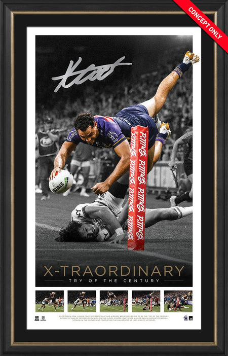 NRL-CAMERON MUNSTER SIGNED COLLECTORS EDITION SERIES ONE