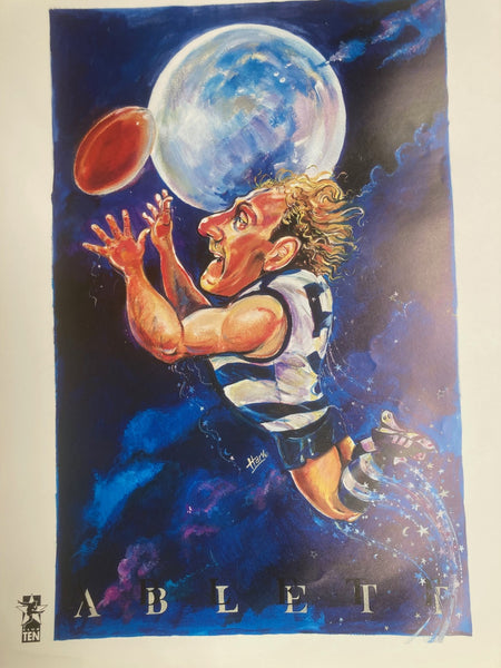 NORTH MELBOURNE Jumper signed by Wayne Carey