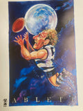 Geelong - Gary Ablett Sr CLub 10 Print