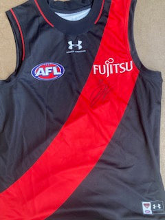 ESSENDON Simon Madden Woollen Signed Jumper
