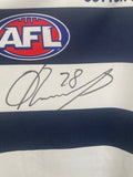 GEELONG jumper Signed by Ollie Dempsey