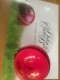 Cricket-Dukes Avenger 156gm Pink Cricket Ball