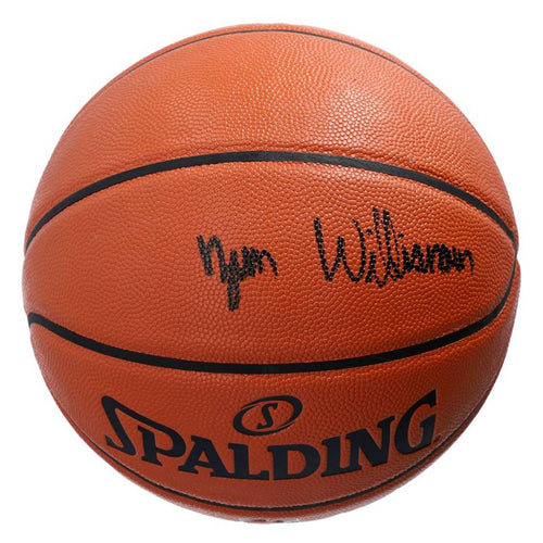 BASKETBALL-Zion Williamson Signed Basketball