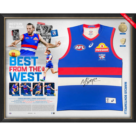 CARLTON Football Club Triple Signed Brownlow Guernsey
