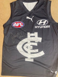 CARLTON - John Nicholls Signed Jumper