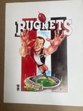 Saint Kilda - Stewart Loewe (Buckets) Team 10 Print