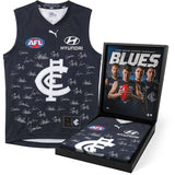 CARLTON 2026 Squad Signed Guernsey