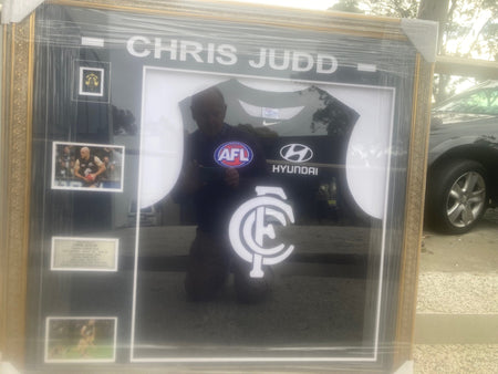 Buddy Franklin Signed Wings