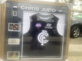 Carlton-Chris Judd Signed Jumper