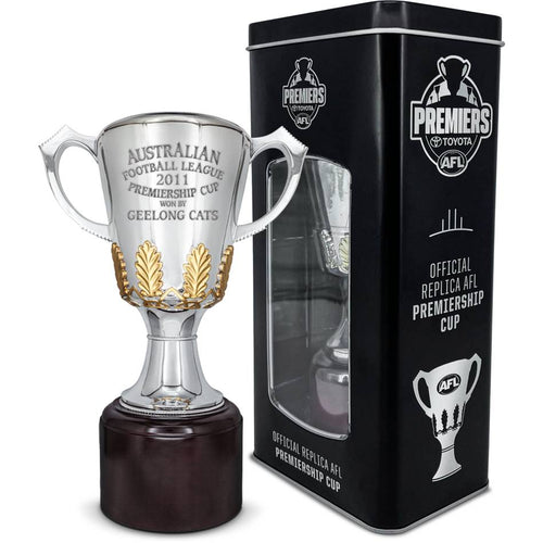 GEELONG Cats 2011 Replica Mini Premiership Cup